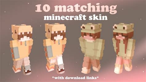 matching minecraft skins